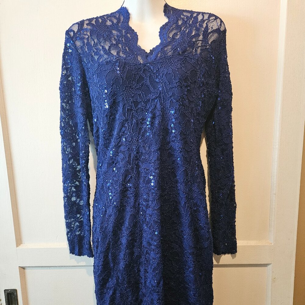 Blu Sage lace dress